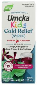 Umcka Coldcare Childrens Cherry 4 Oz