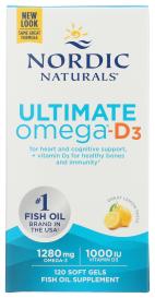Ultimate Omega- D3 120 Sg