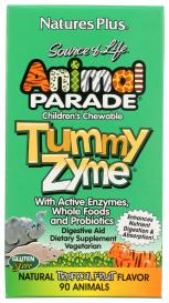Animal Parade Tummy Zyme 90 Chw