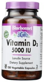 Vitamin D3 5000 Iu 120 Veg