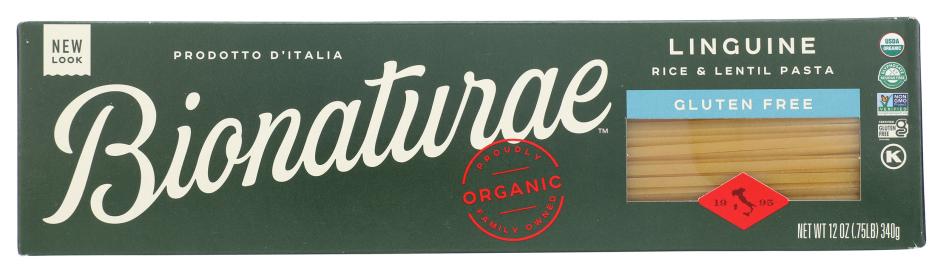 Gf Pasta Linguine Org 12 Oz