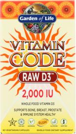 Vc Raw D3 2000iu 60 Cap