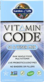 Vc 50 & Wiser Men 240 Cap