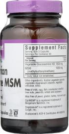 Veg Gluc Msm Sf 120 Veg