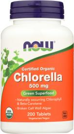 Org Chlorella 500 Mg 200 Tab