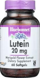 Lutein 20mg 60 Sg
