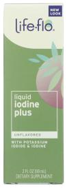 Liquid Iodine Plus 2 Oz