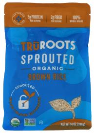 Org Brown Rice Germinated 14 Oz