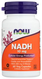 Nadh 10mg 60 Veg