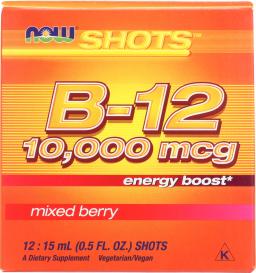 Shots B12 10000mcg Mix 12/.5 Oz 0.5 Oz