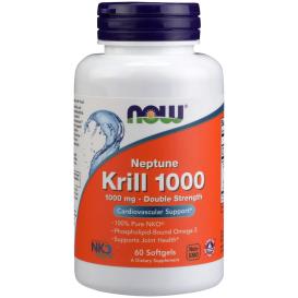 Neptune Krill Oil Enteric1000mg 60 Sg