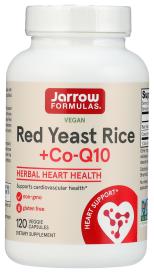 Red Yeast Rice + Co-q10 120 Cap