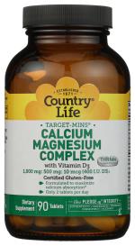 Cal-mag Complex W/vit D3 90tab 90 Tab