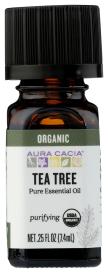 Org Tea Tree .25 Oz 0.25 Oz