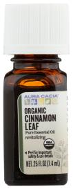 Org Cinnamon Leaf .25 Oz 0.25 Oz