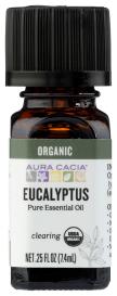 Org Eucalyptus .25 Oz 0.25 Oz