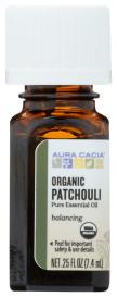 Org Dark Patchouli .25 Oz 0.25 Oz