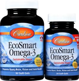 Ecosmart Omega-3 90+30 Sg 120 Sg