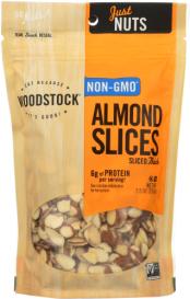 Unsalted Thick-sliced Almonds 8 Oz