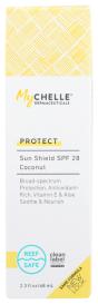 Sun Shield Spf 28 Coconut 2.3 Oz
