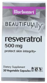Beaut Resveratrol 500mg 30 Veg