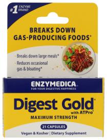 Digest Gold Pill Box 21 Cap