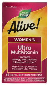Edpb Alive! 1 Daily Women's U 60 Tab
