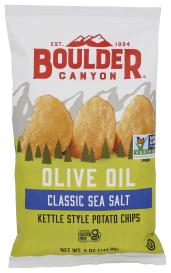 Potato Chips Olive Oil 5 Oz
