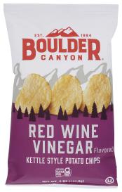 Potato Chips Red Wine Vinegar 5 Oz