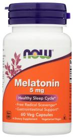 Melatonin 5mg 60 Veg