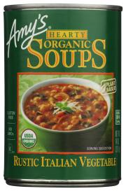 Soup Hearty Italian Veg Org 14 Oz