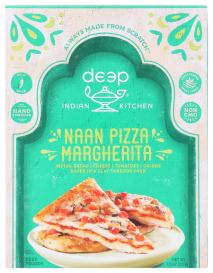 Naan Pizza Margherita 7.8 Oz