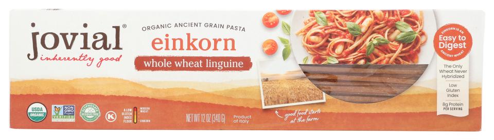 Org Ww Einkorn Linguine 12 Oz