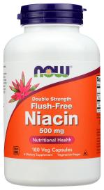 Flush- Free Niacin 180 Veg