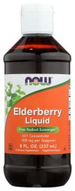 Elderberry Liquid 10:1 Con 8 Oz