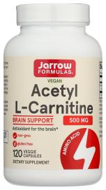 Acetyl L-carnitine 500mg 120 Veg