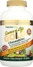 Sol Gold Chewables 90 Tab