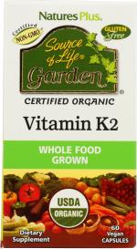 Sol Garden K2 120mcg 60 Veg