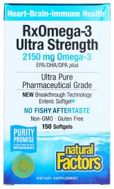 Edpb Ultra Strngth Rx Omega-3 150 Sg