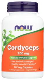 Org Cordyceps 750 Mg 90 Veg