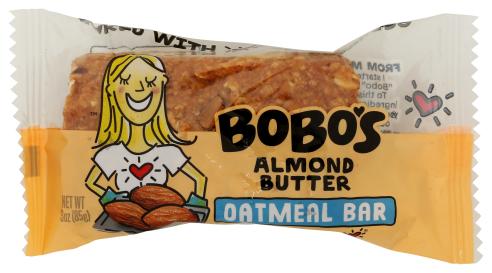 Gluten-free Almond Butter Oat Bar 3 Oz