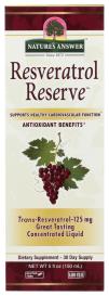 Resveratrol Reserve 5 Oz