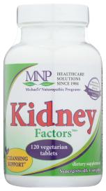 Kidney Factors 120 Tab
