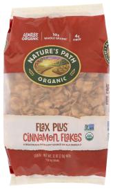 Organic Flax Plus Cinnamon Flakes Cereal 32 Oz