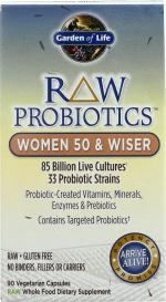 Edpb Raw Probio Wmn 50&wiser 90 Cap