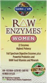 Raw Enzymes Women 90 Cap