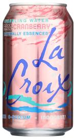 Cran-raspberry Sparkling Wtr 12 Oz