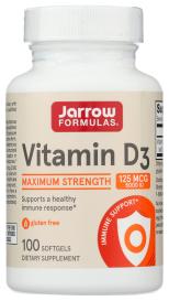 Vitamin D3 5000 Iu 100 Sg