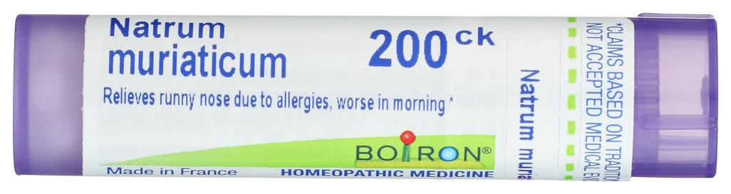 Natrum Muriaticum 200c 80 Tab
