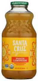 Lemonade Peach Org 32 Oz